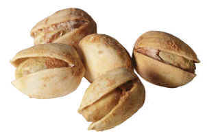 Pistache noten